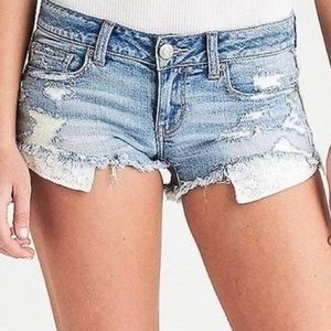 American Eagle Super Low Shortie